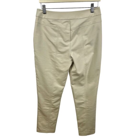 Chicos So Slimming Juliette Light Tan Slim Fit Ankle Pants Size 00 ( fits US 6) - Picture 3 of 6
